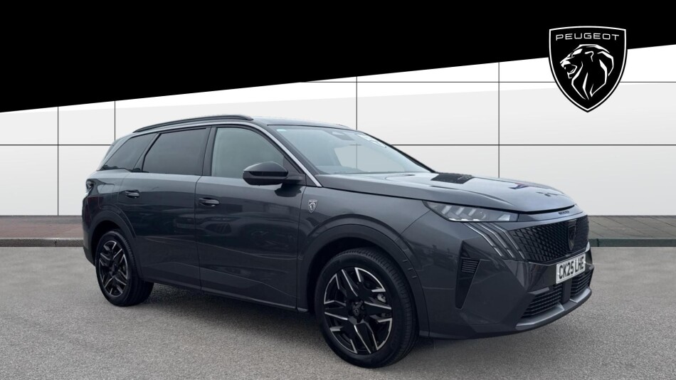 Peugeot 5008 1.2 Hybrid 136 GT 5dr e-DSC6 Petrol Estate